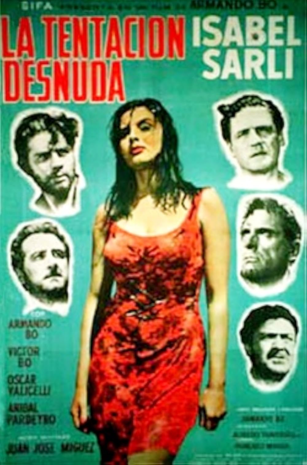 постер Woman and Temptation